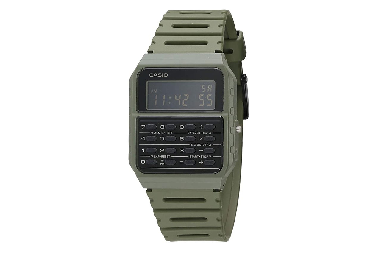 Image may contain: Digital Watch, Electronics, and Wristwatch