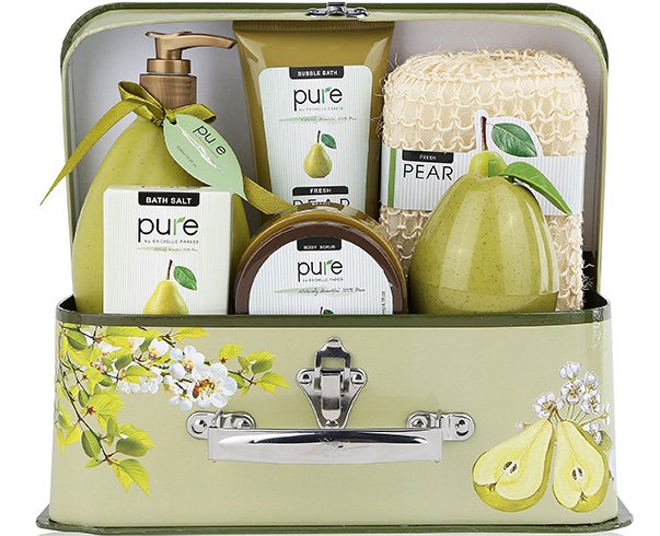 Pure Spa Gift Basket by Rachelle Parker