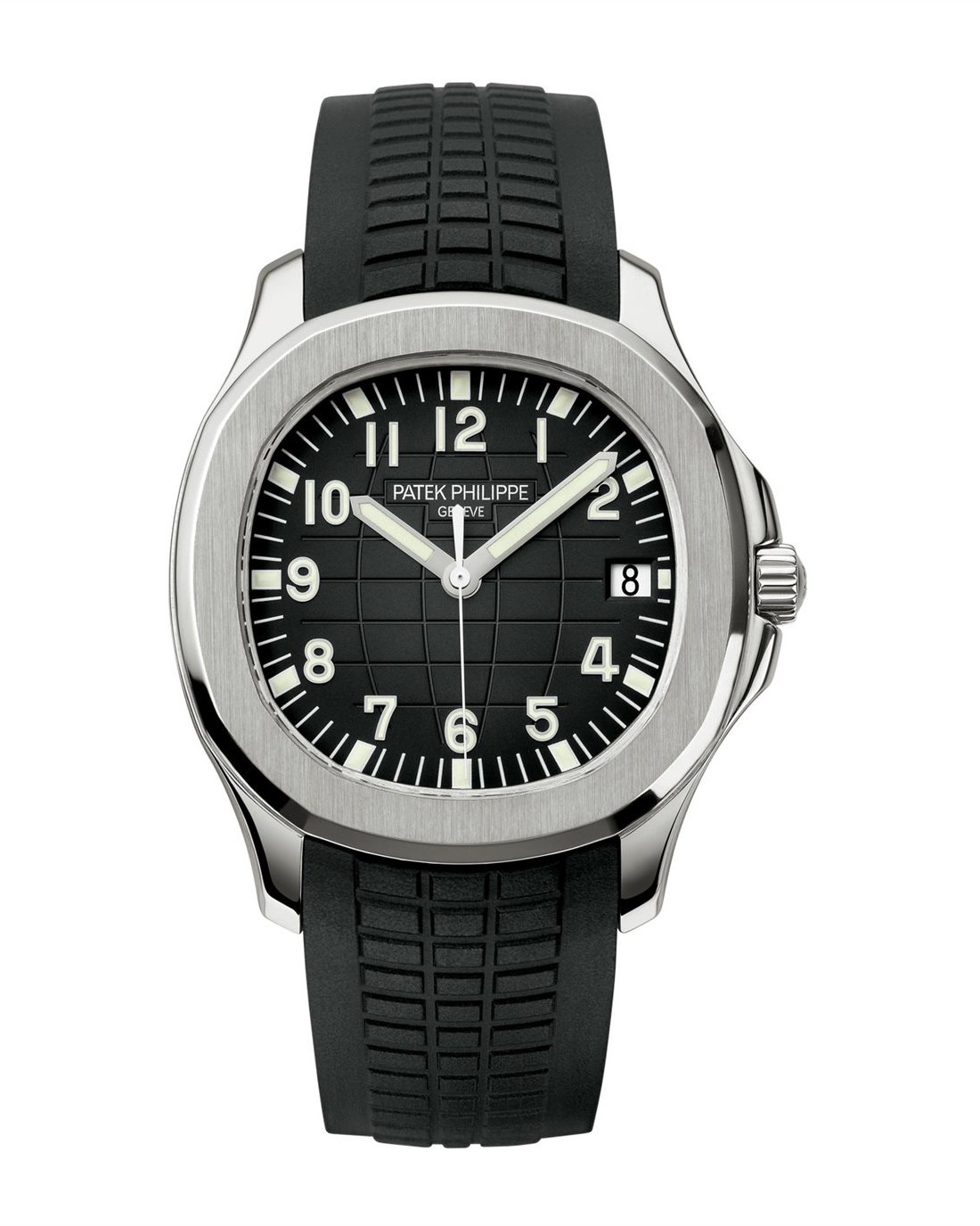 A steel watch