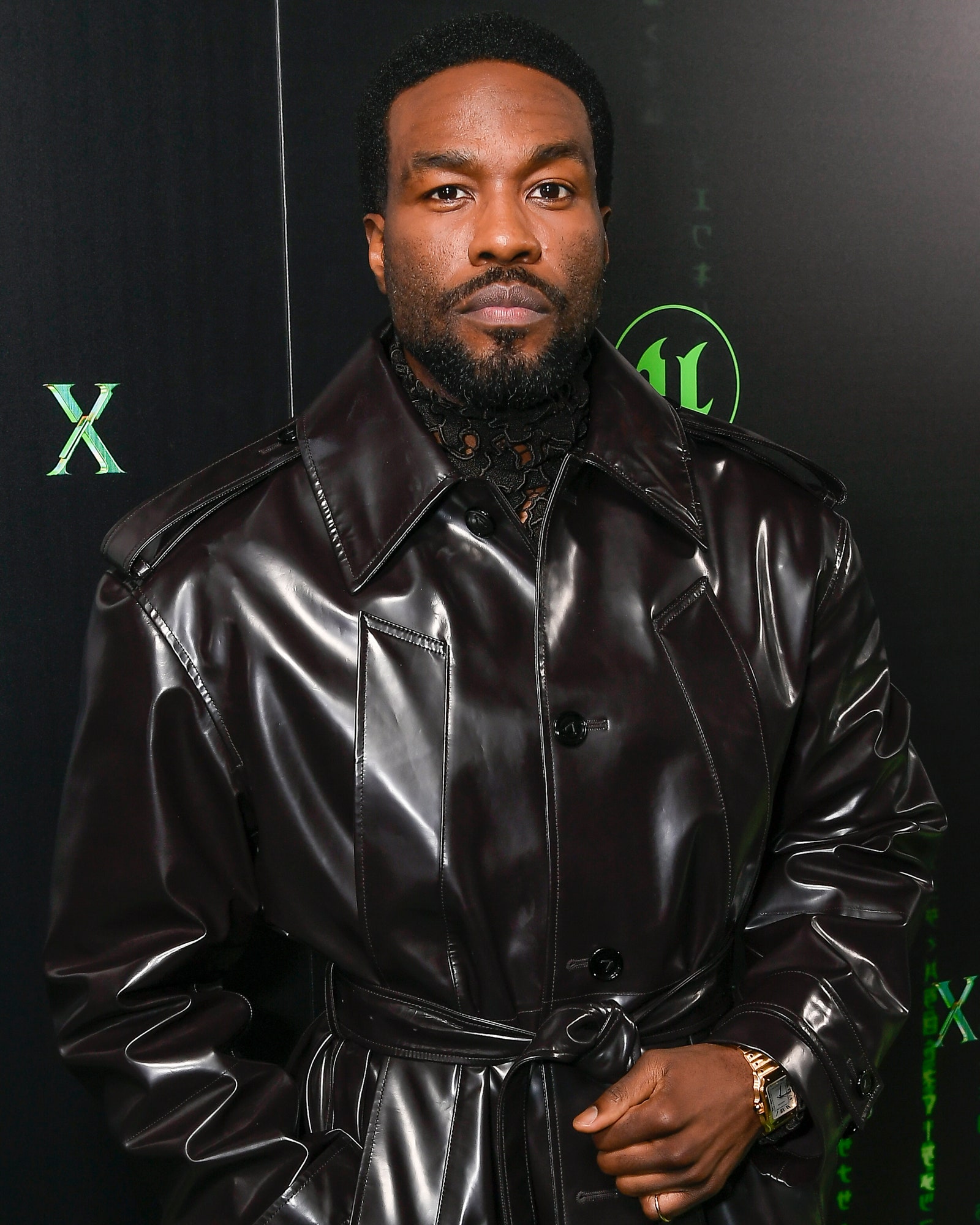 Yahya AbdulMateen II attends The Matrix Resurrections Red Carpet U.S. Premiere