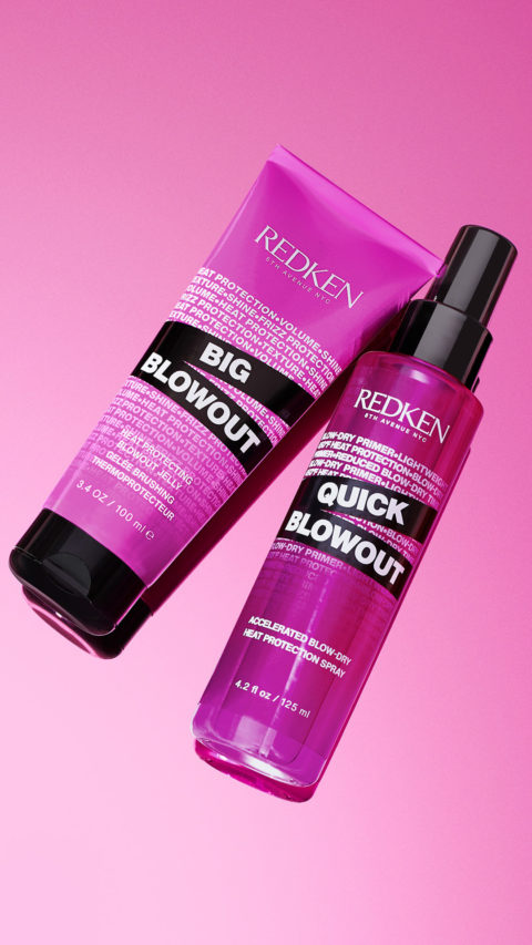 Redken Blowout spray