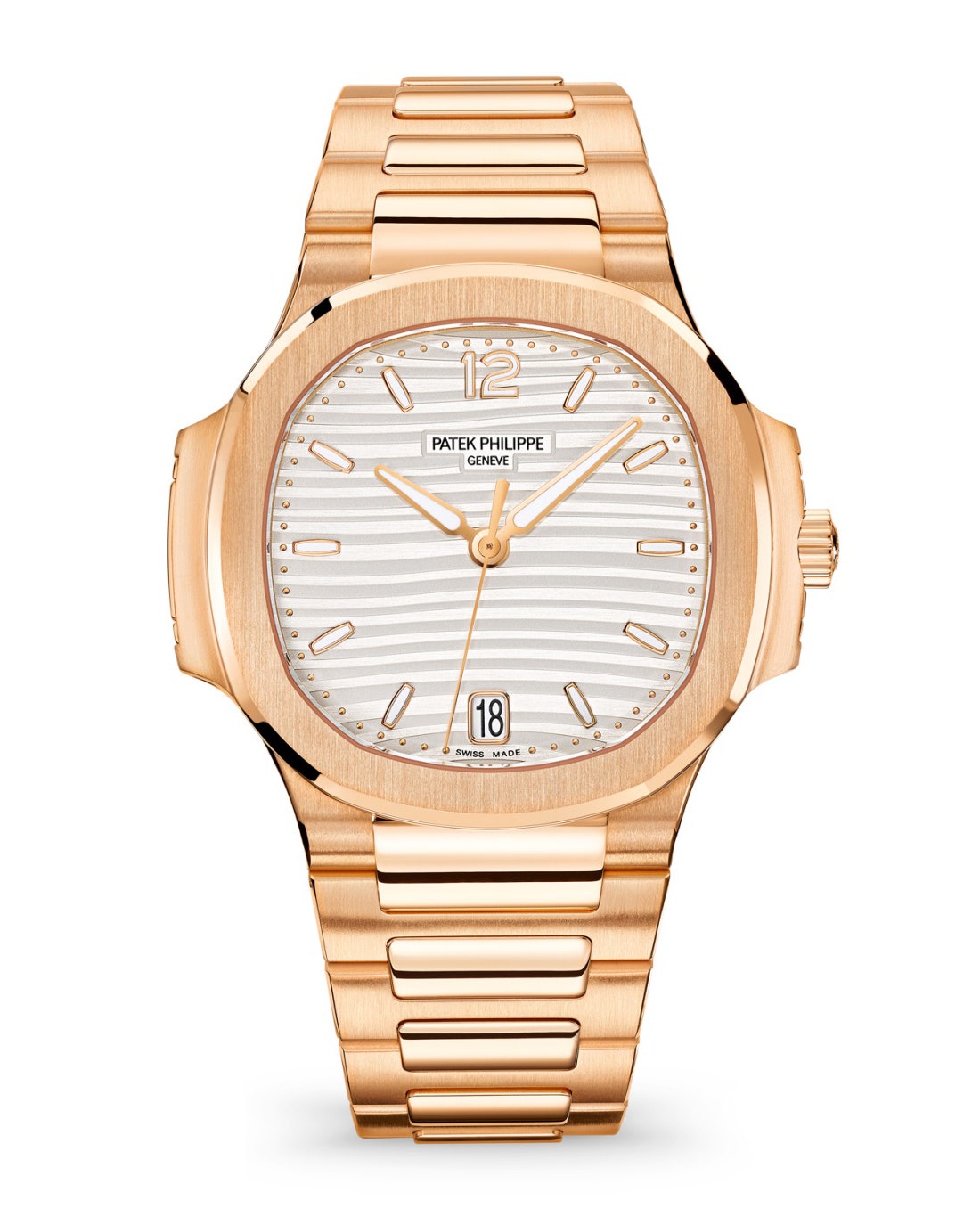 A gold watch