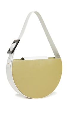 Audette Oval Saddle Bag $400