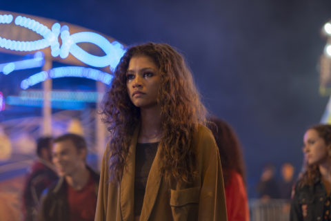 Zendaya Euphoria Season 1