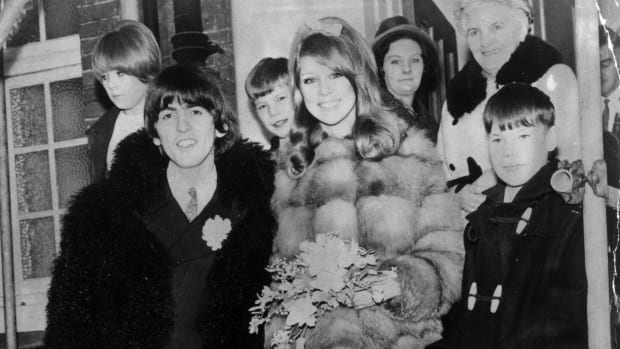 george harrison patti boyd