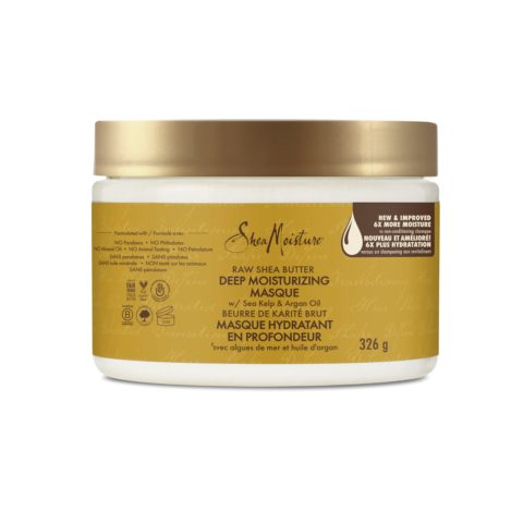 Shea Moisture hair mask