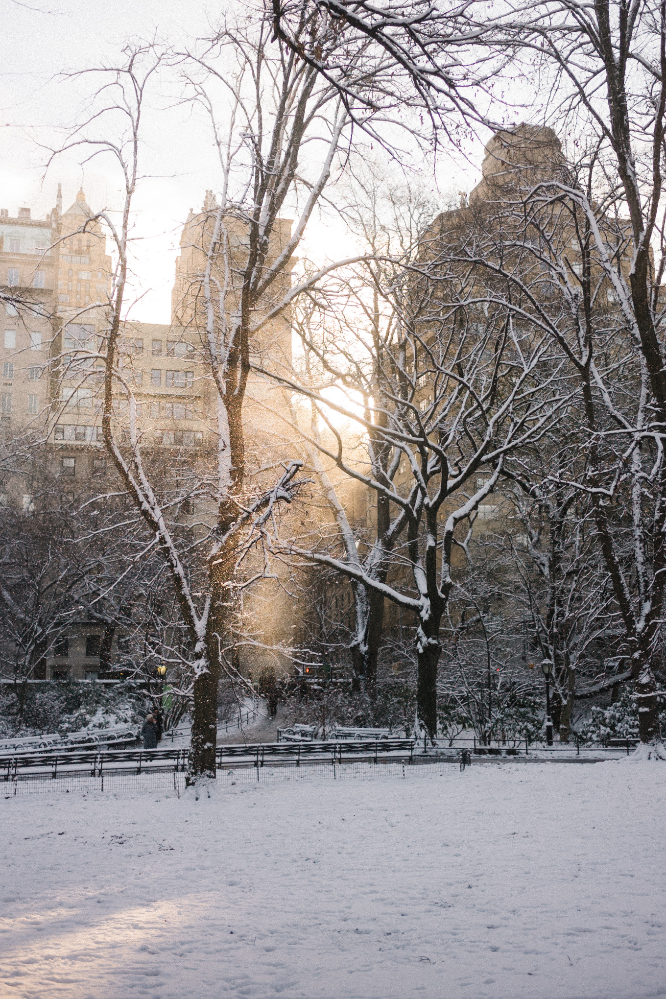 nyc snow